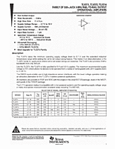 DataSheet TLV272 pdf